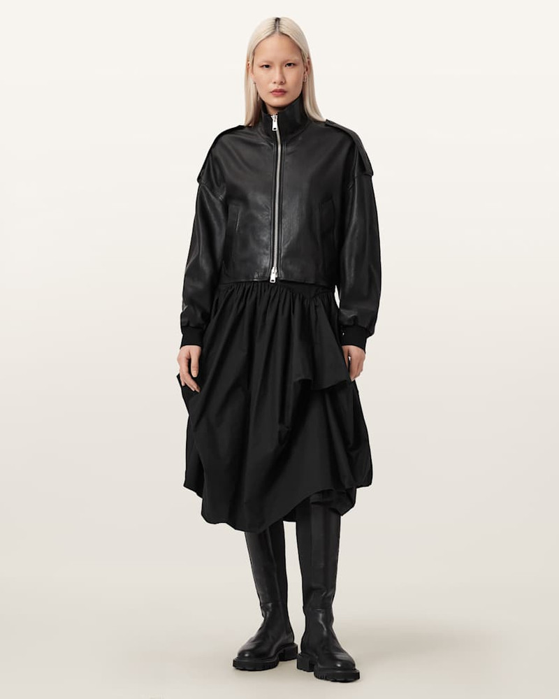 JUNIPER VOLUMINOUS MIDI SKIRT 5