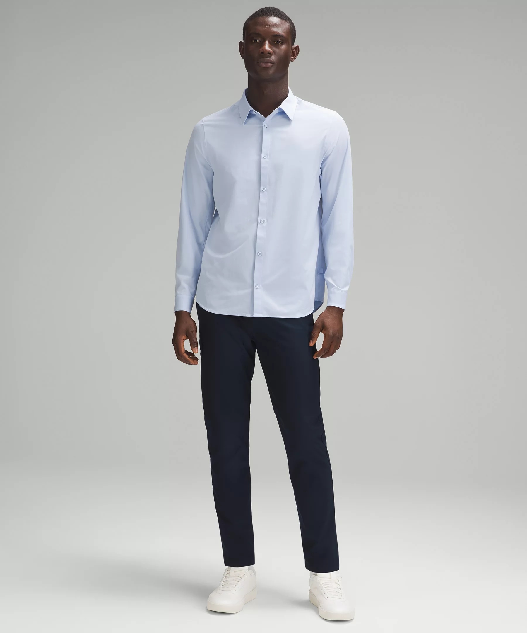 New Venture Classic-Fit Long-Sleeve Shirt - 2