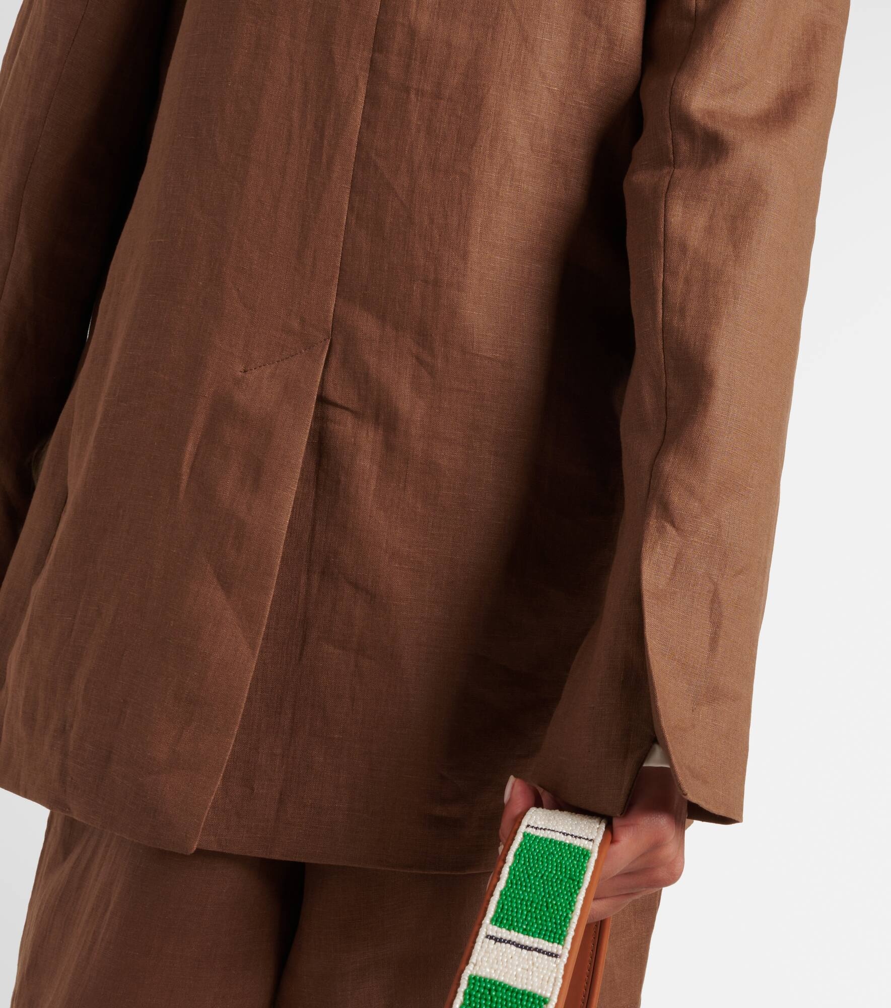Azores linen blazer - 6