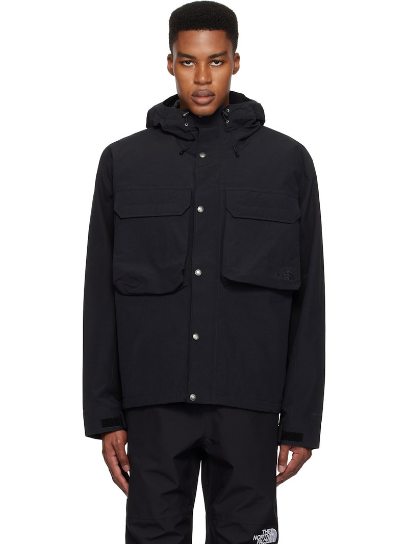 Black M66 Ripstop Rain Jacket 1