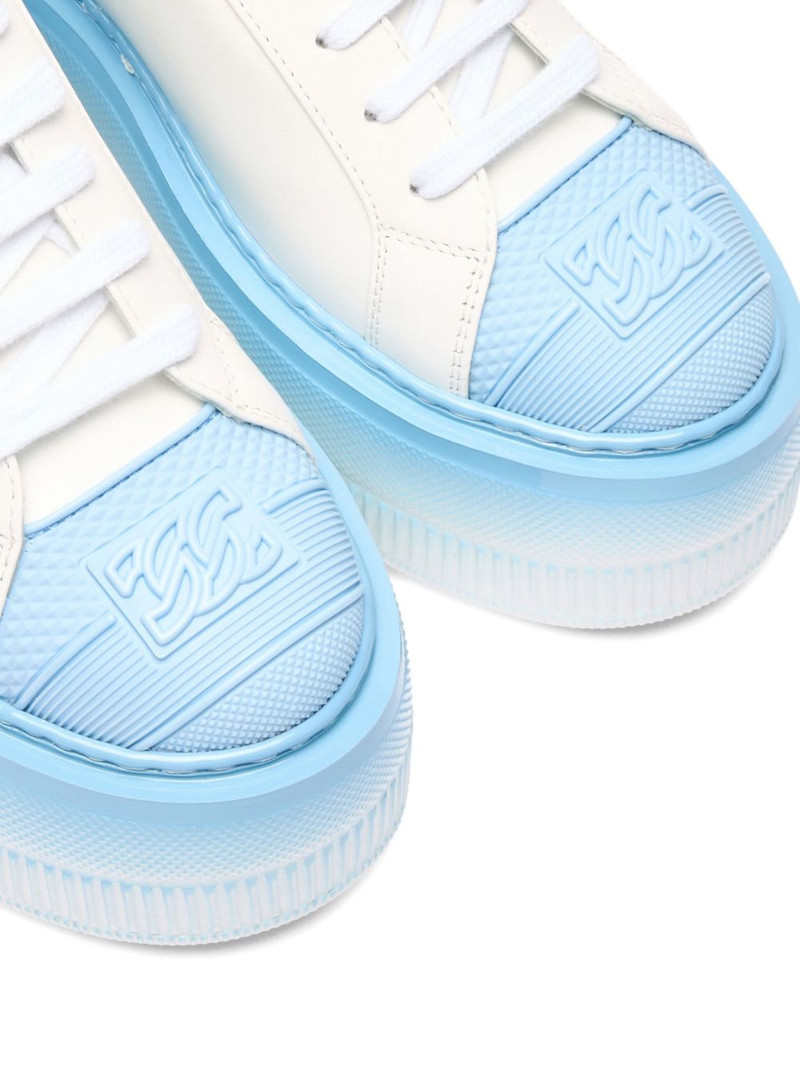 Nexus platform lace-up trainers 5