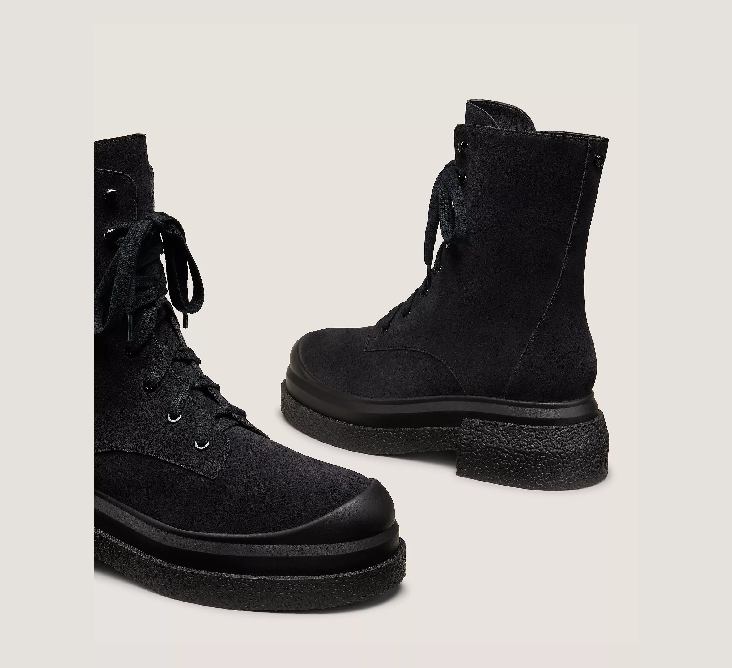 CHARLI LACE-UP SPORTLIFT BOOTIE - 4