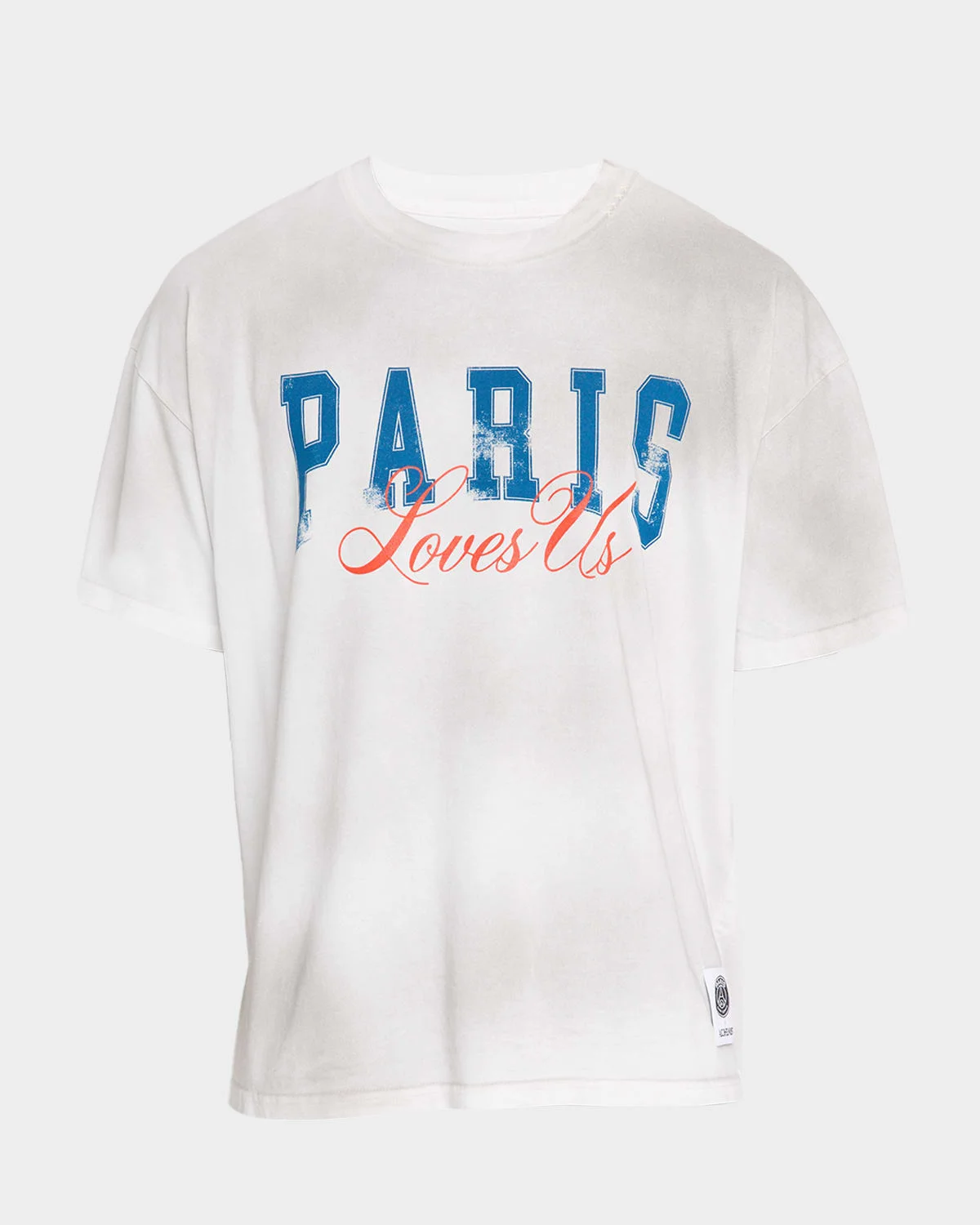 Men's PSG Paris Loves Livin' In America T-Shirt - 1