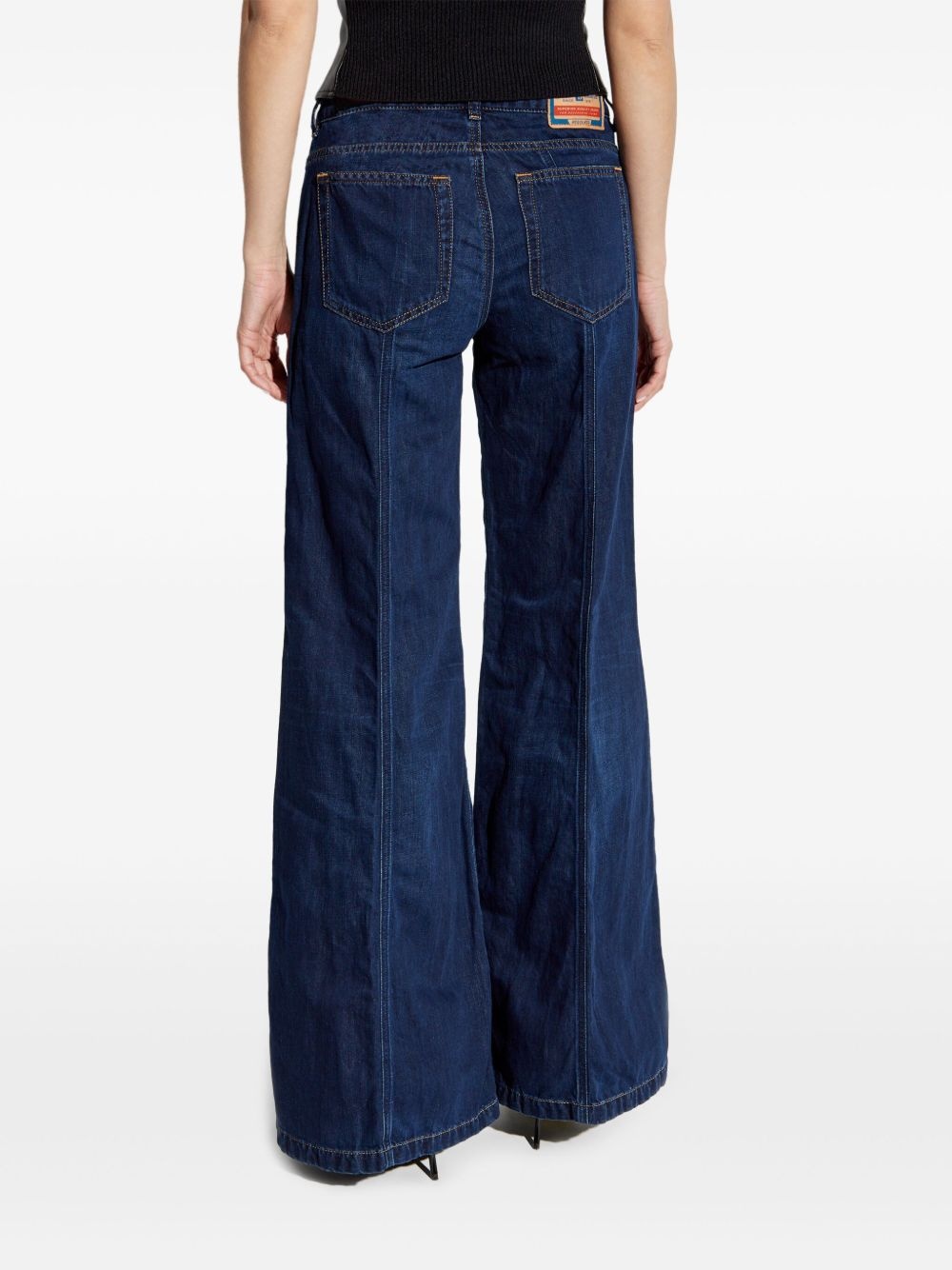 D-Akii bootcut jeans - 4