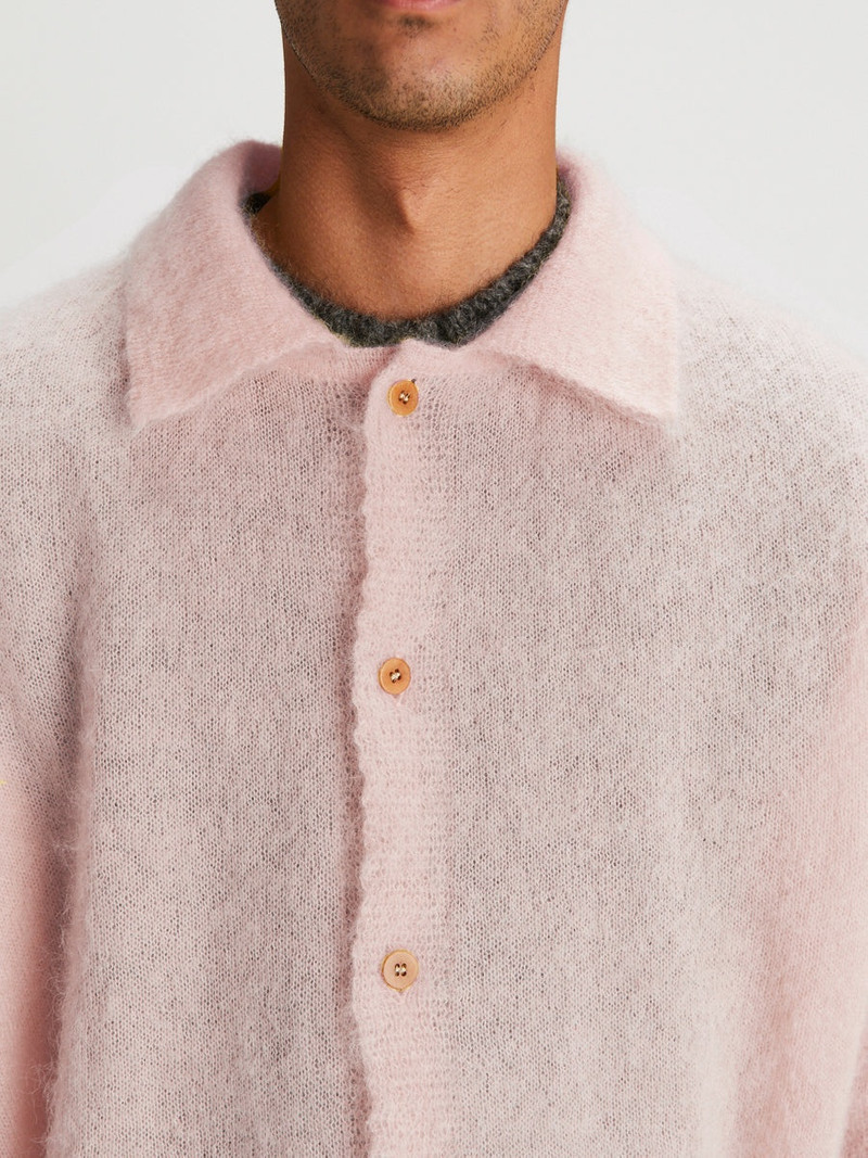 MAGLIANO Zia Long Sleeve Shirt Shy Pink outlook