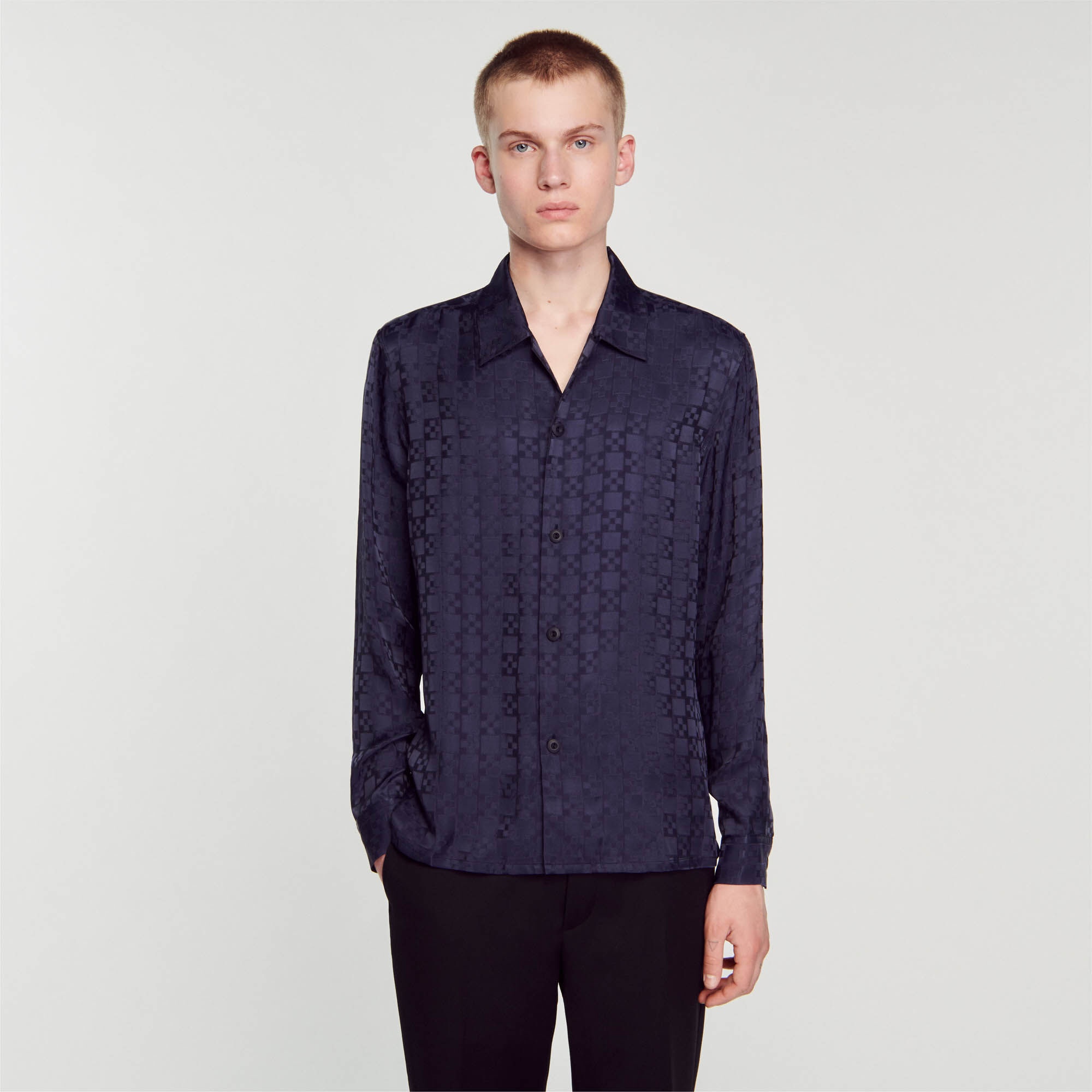 SQUARE CROSS SHIRT - 5