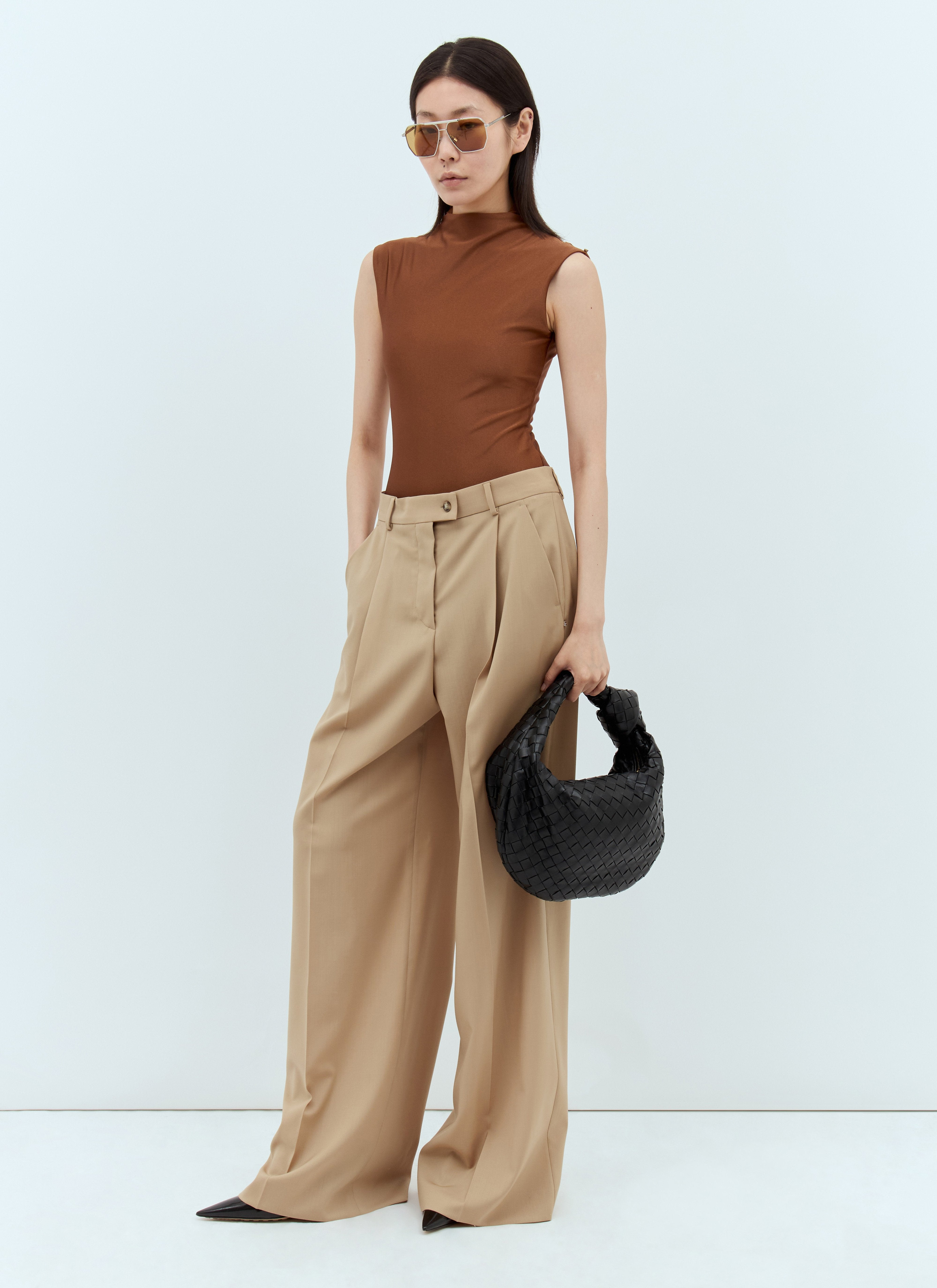 Sportmax Women Wool Tailored Pants - 2