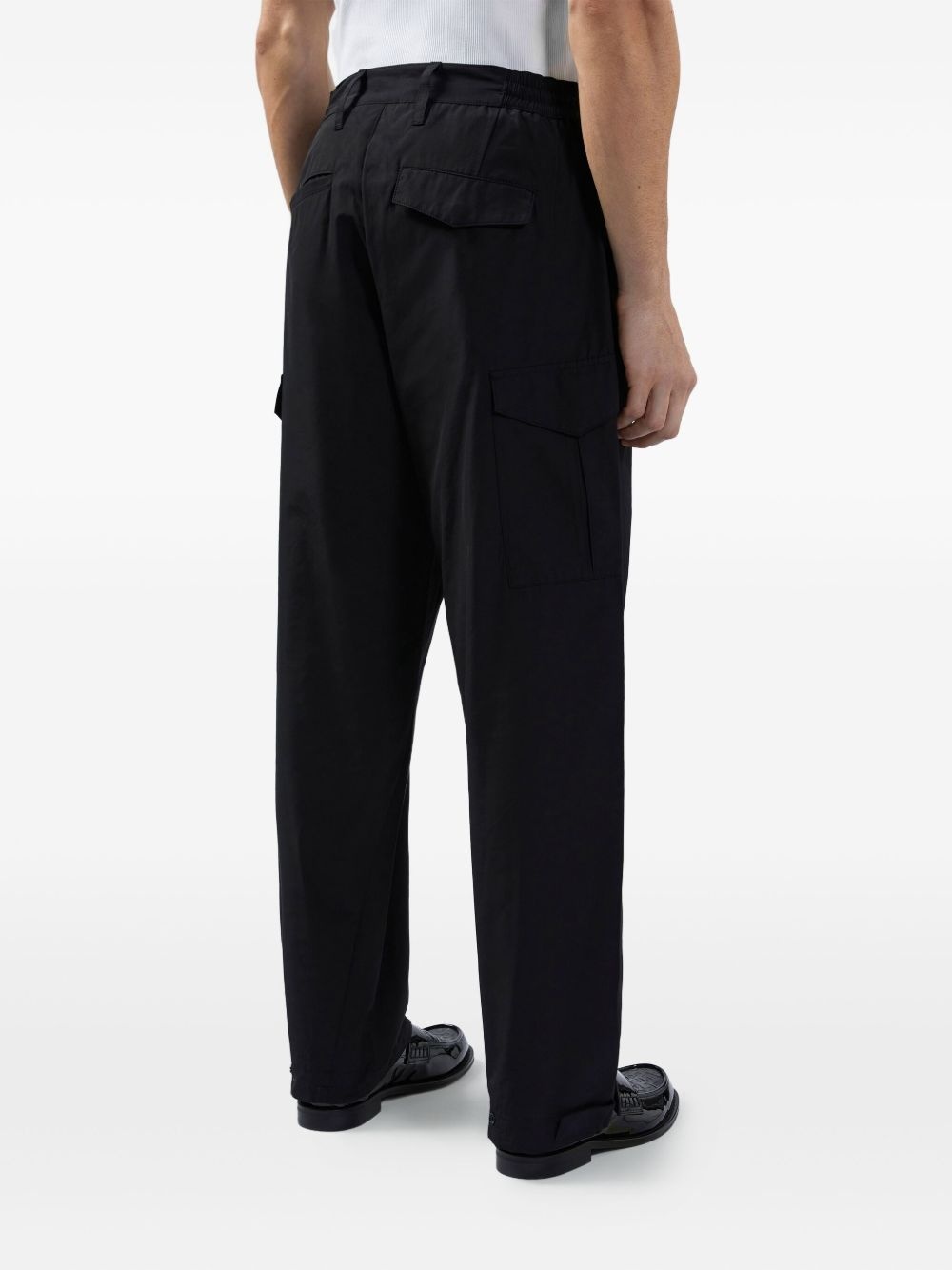 poplin trousers - 5