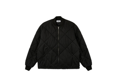 PALACE D-QUILT BOMBER BLACK outlook