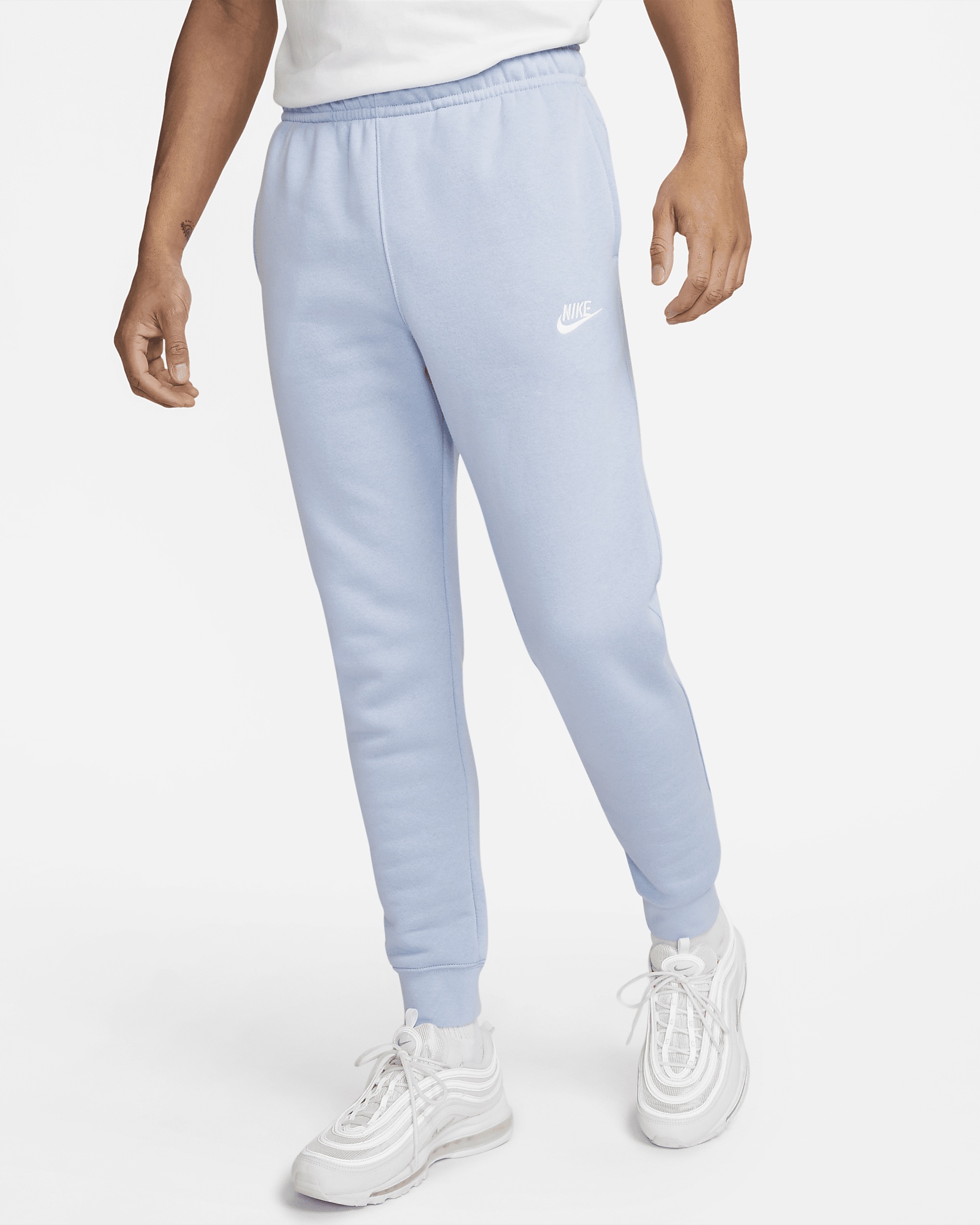 Men's Nike Sportswear Club Fleece Jogger Pants - 1