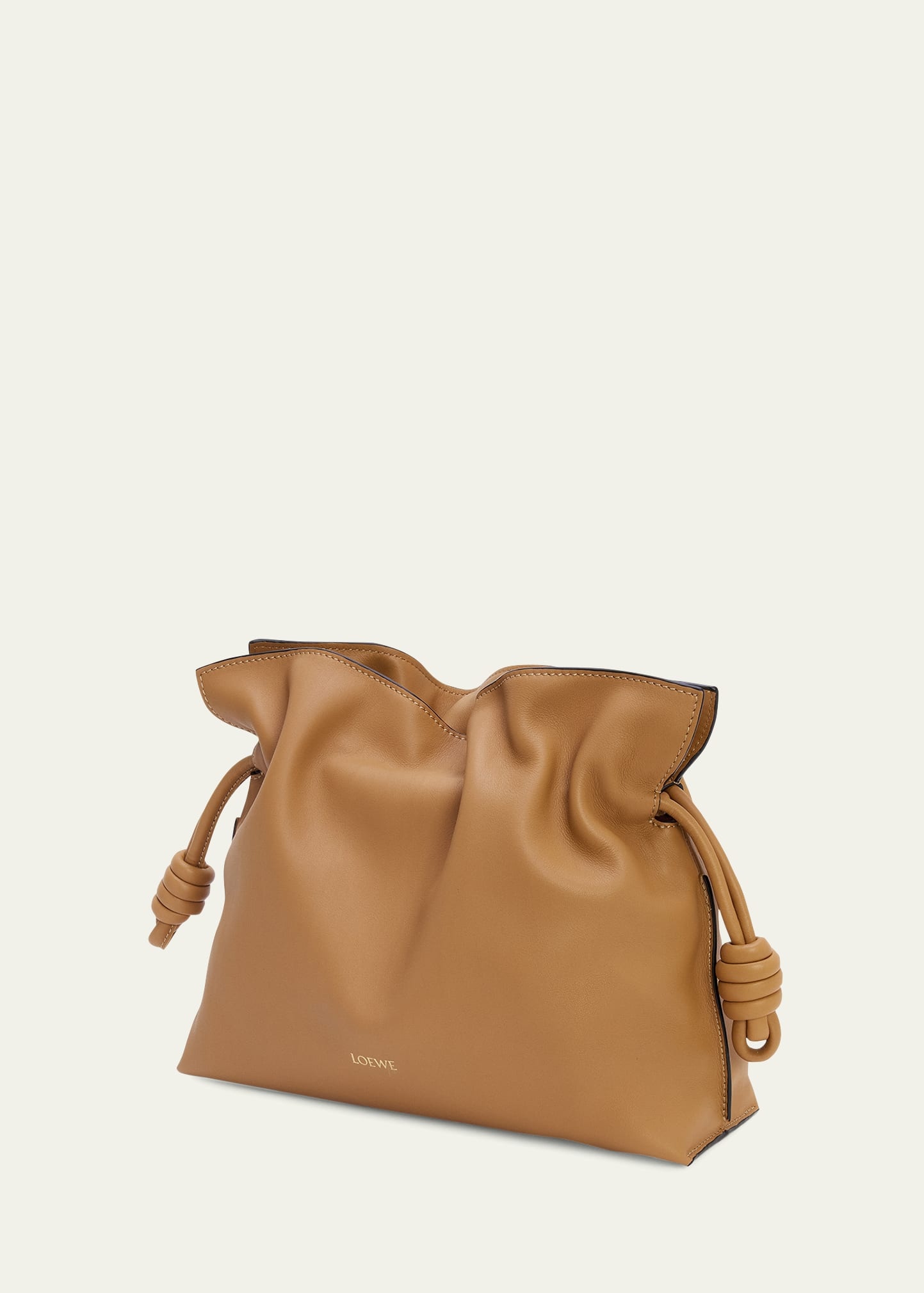 Flamenco Leather Clutch Bag - 3
