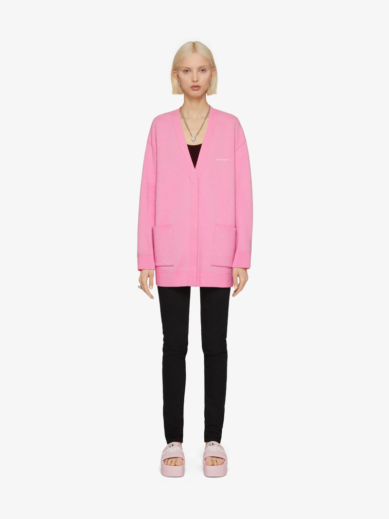 Givenchy 101 DALMATIANS CARDIGAN IN JACQUARD outlook