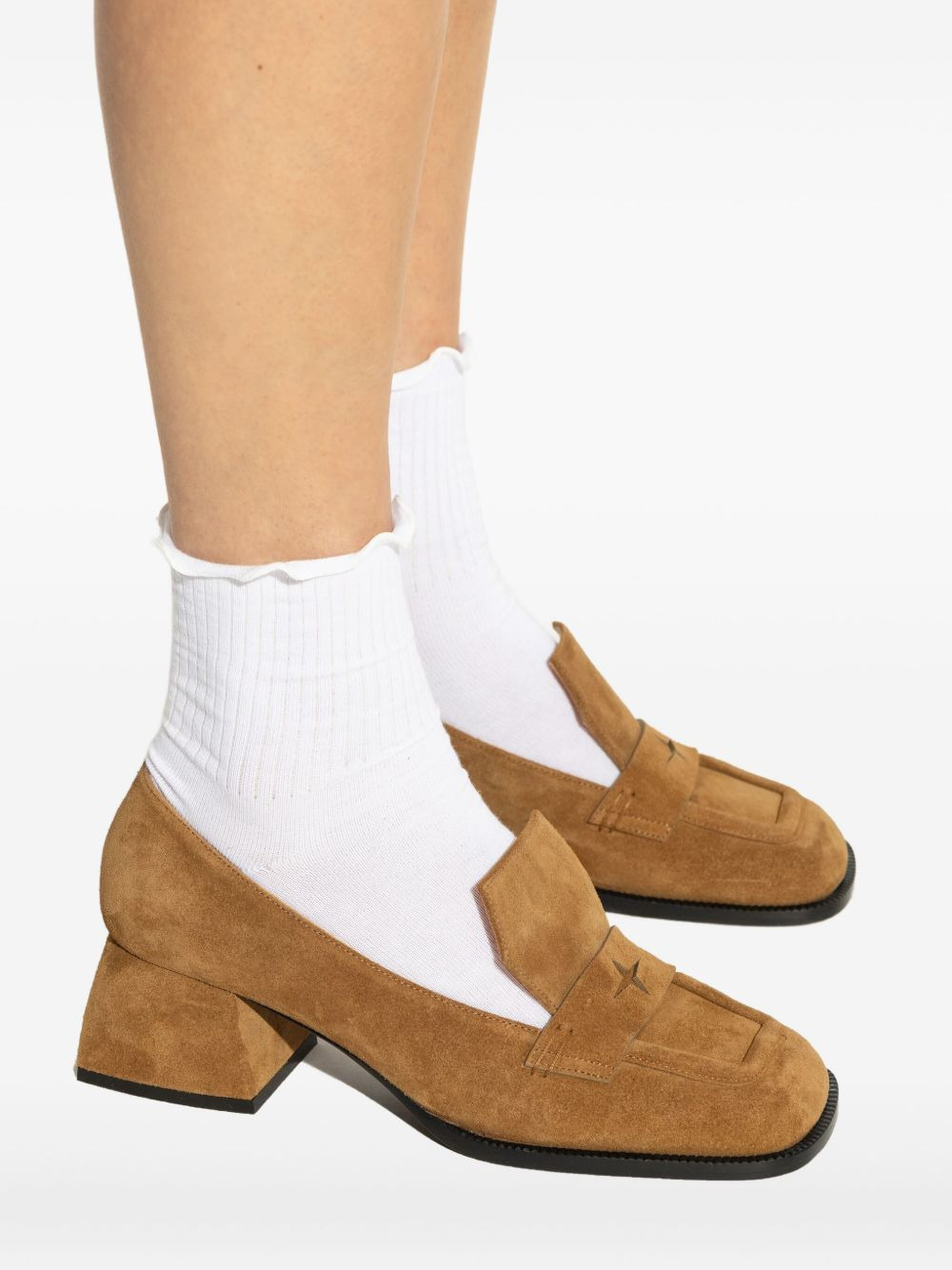 50mm Bulla Cara loafers - 5