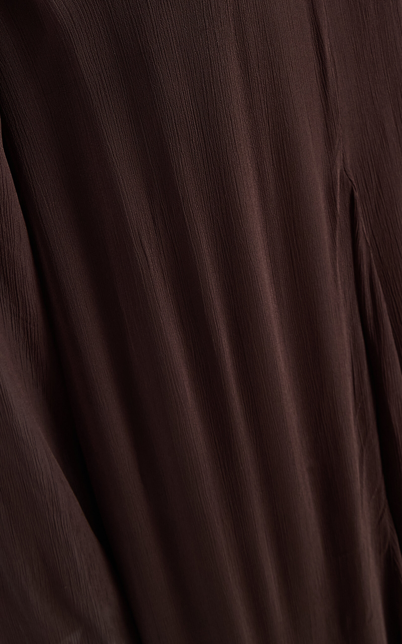 Esther Chiffon Maxi Dress brown - 5