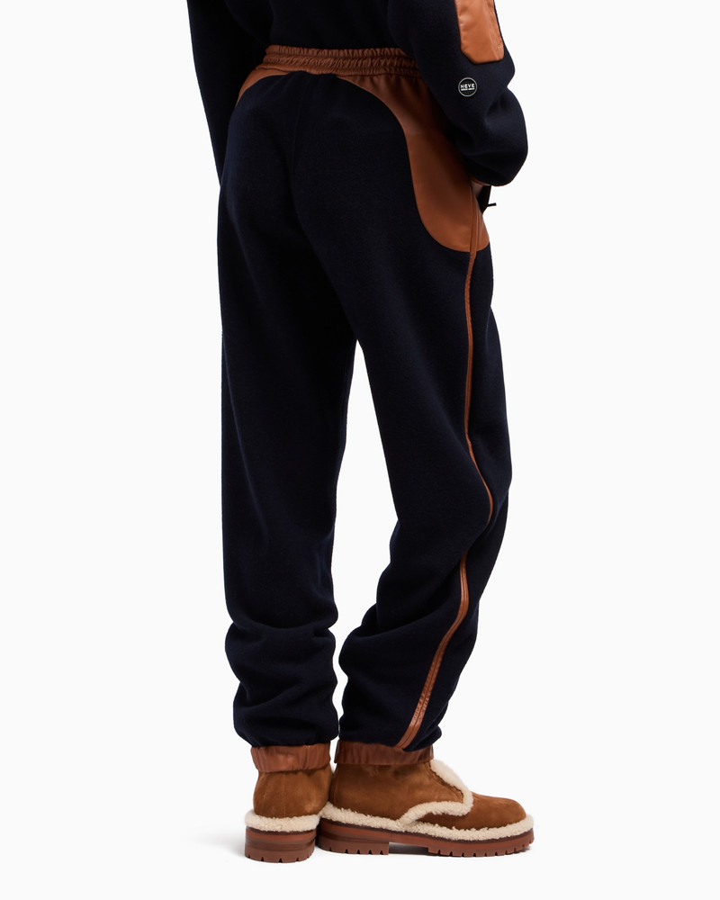 GIORGIO ARMANI NEVE CASHMERE FLEECE TROUSERS 3