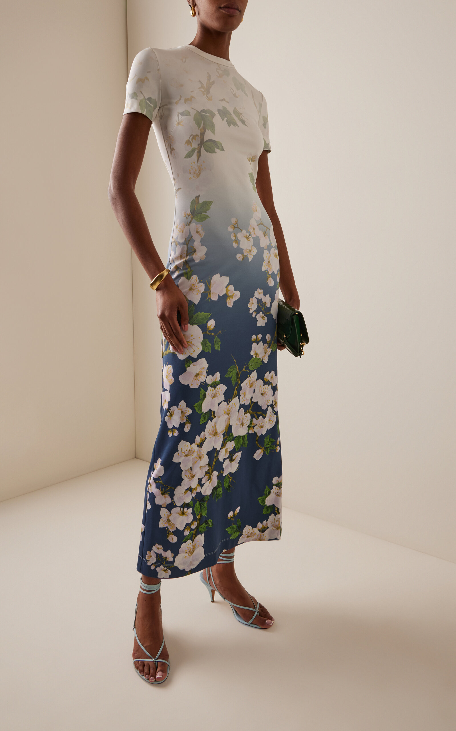 Jersey Maxi Dress navy - 2