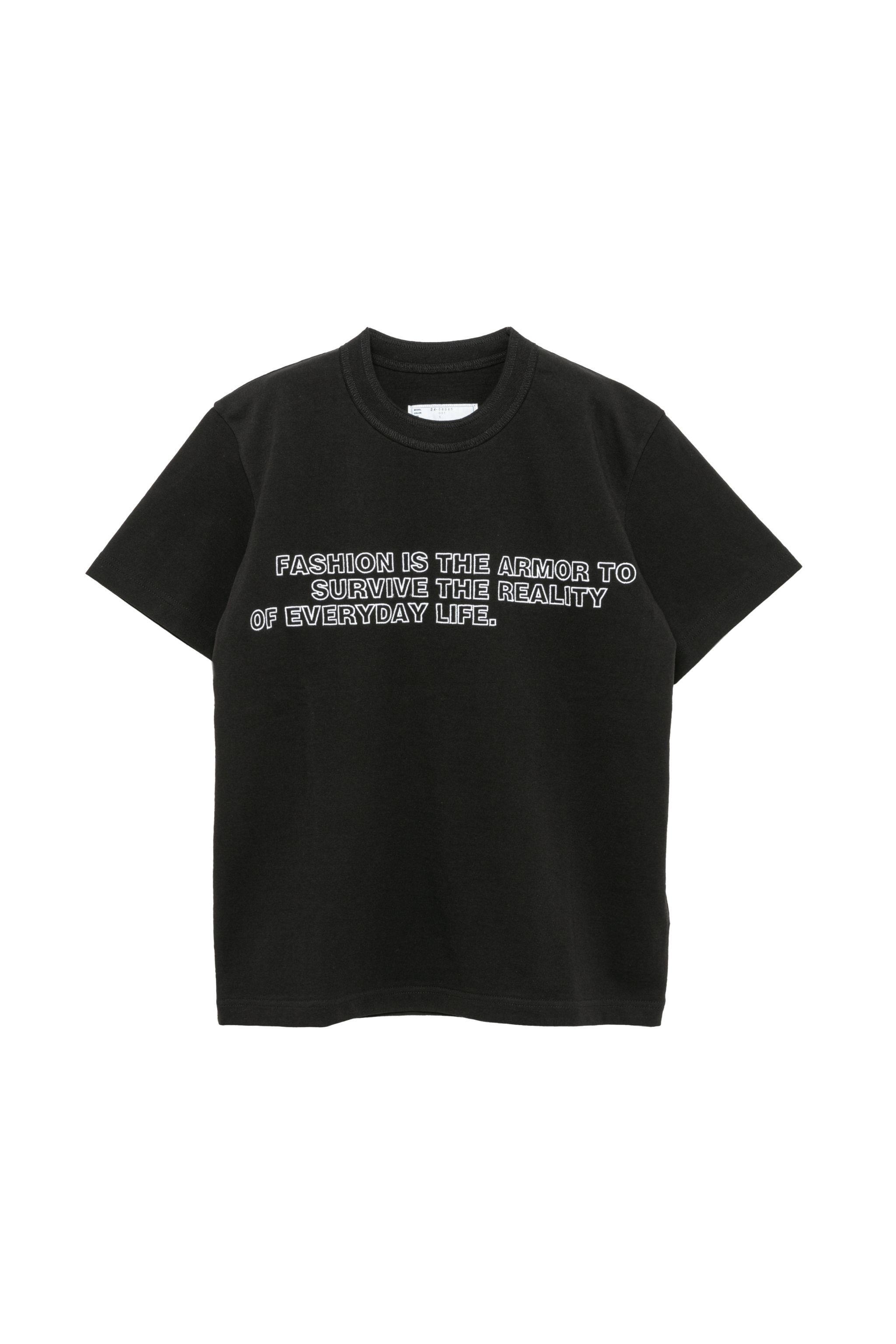Bill Cunningham Graphic Embroidery T-Shirt - 1