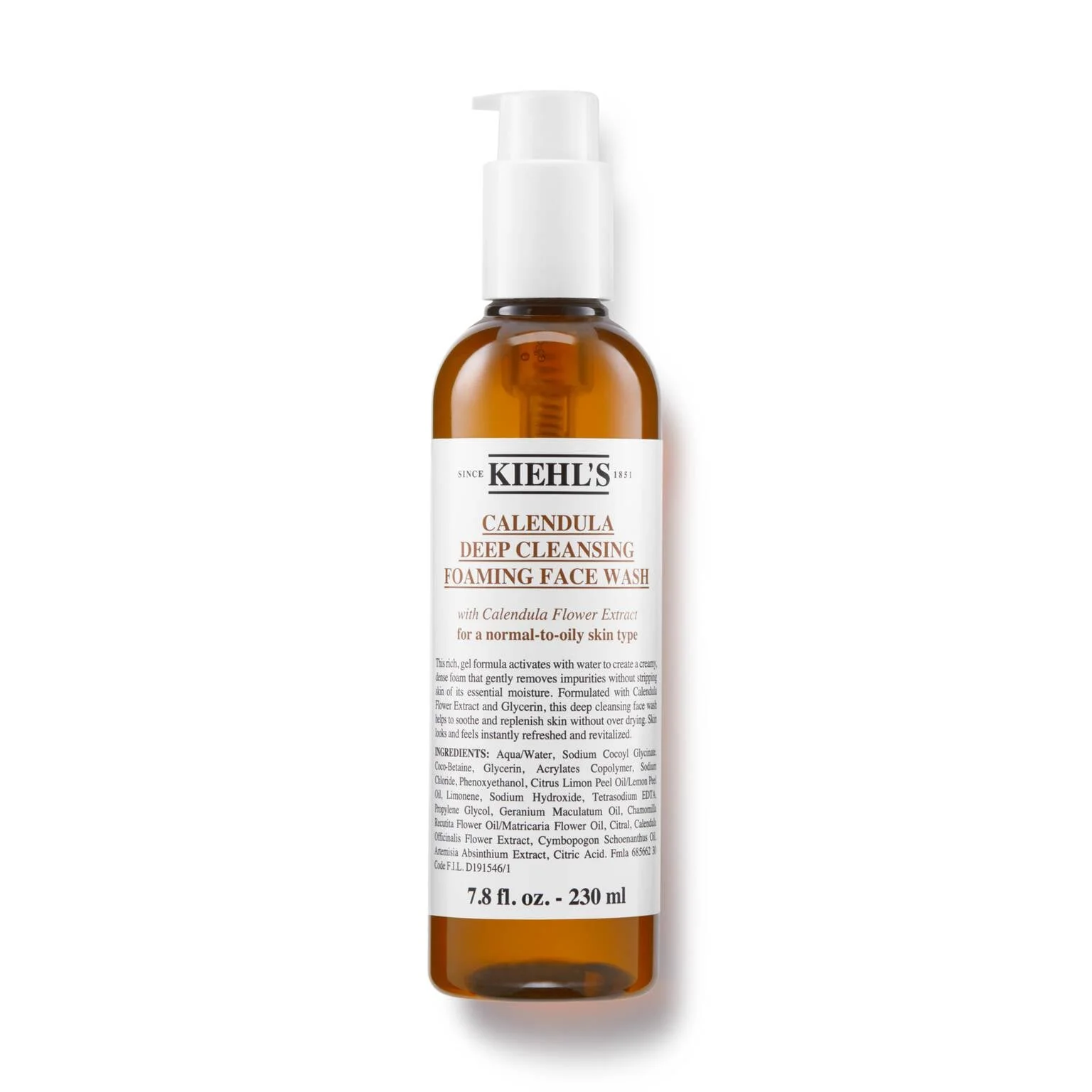 Calendula Deep Cleansing Foaming Face Wash - 1