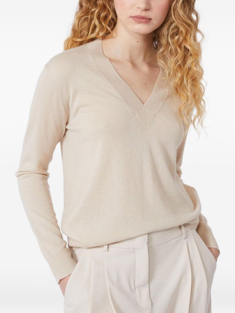 WEEKEND Max Mara V-neck sweater outlook