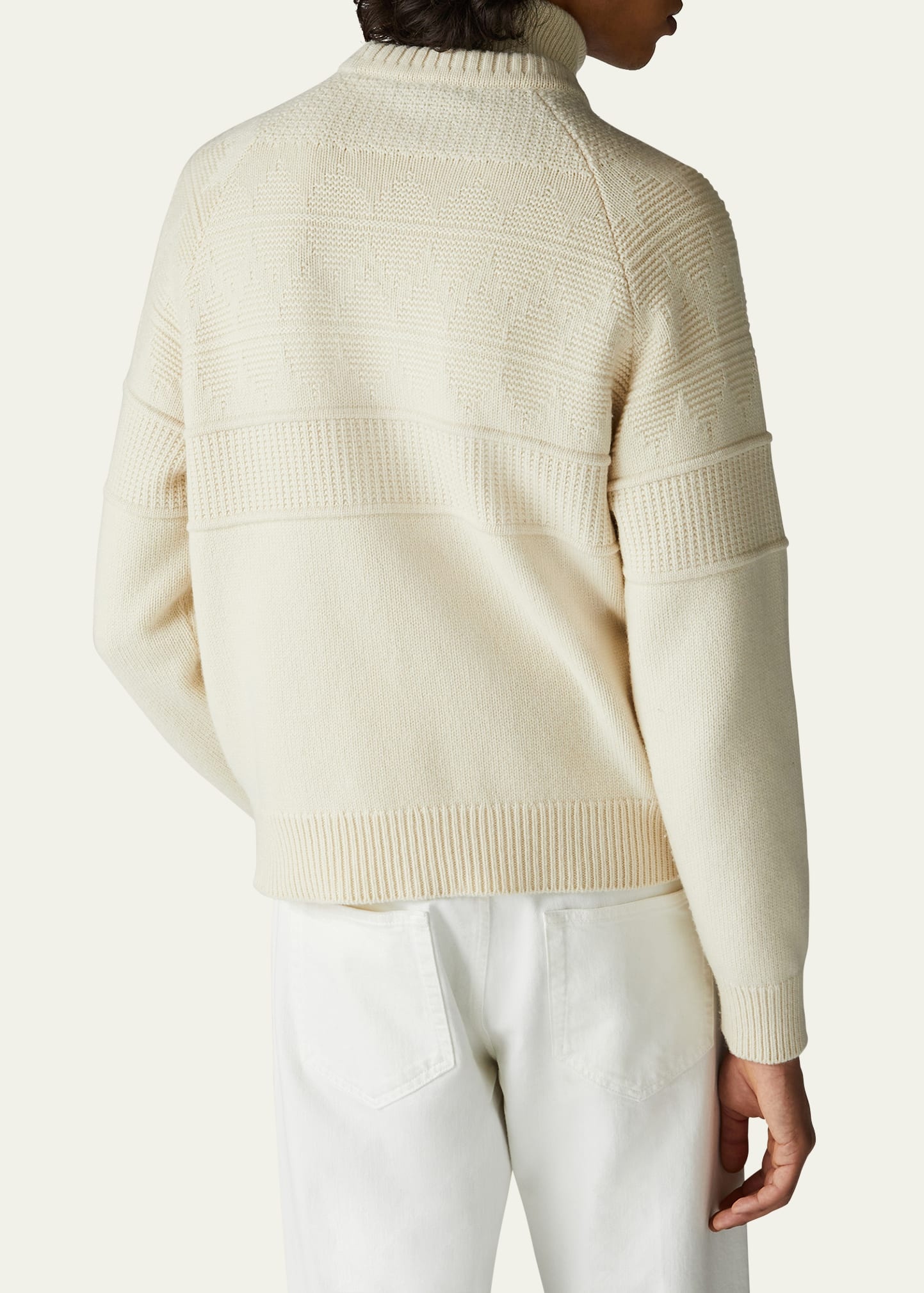 Men's Cashmere Crewneck Sweater - 3