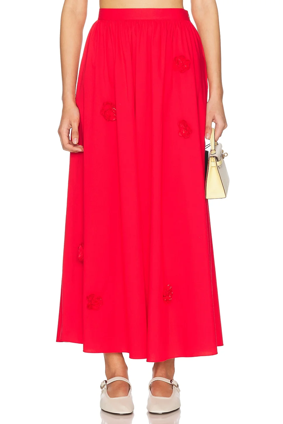 Marcheline Midi Skirt - 1