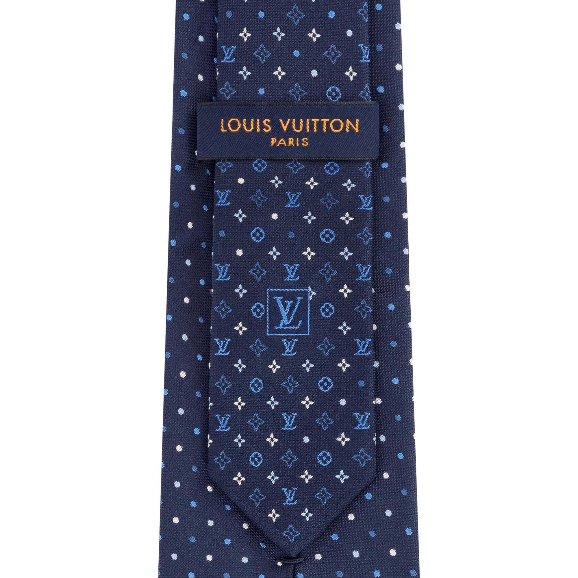 Monogram Gradient Dots Tie - 3