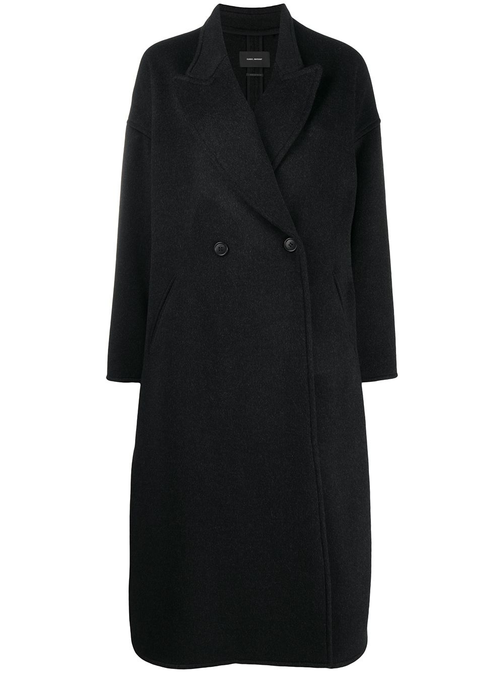 Elliot double-breasted coat - 1