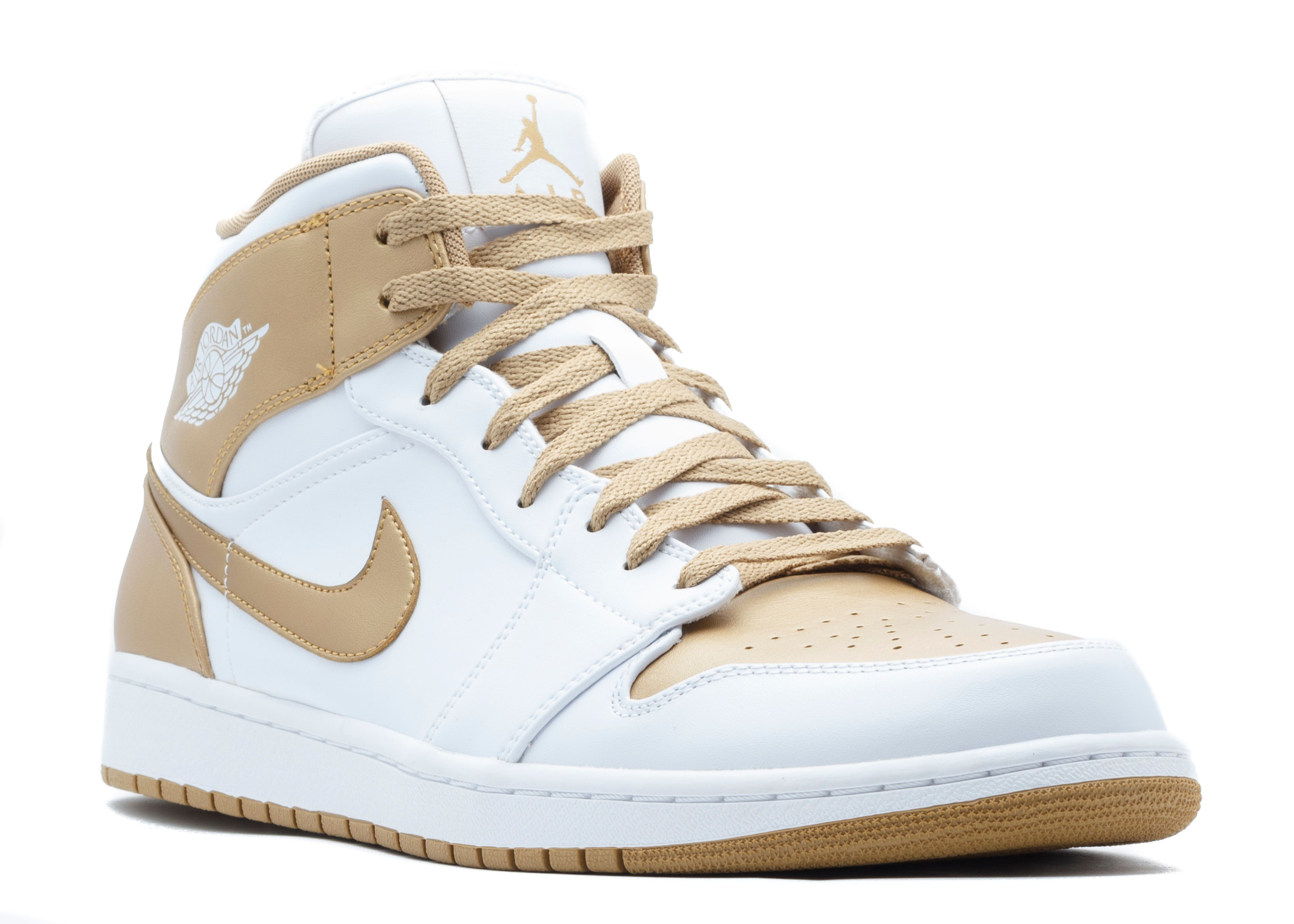 JORDAN 1 PHAT 'WHITE METALLIC GOLD' - 2