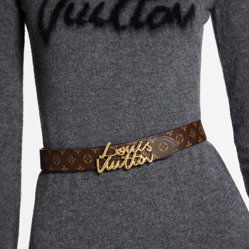 LV Script 30mm Belt 5