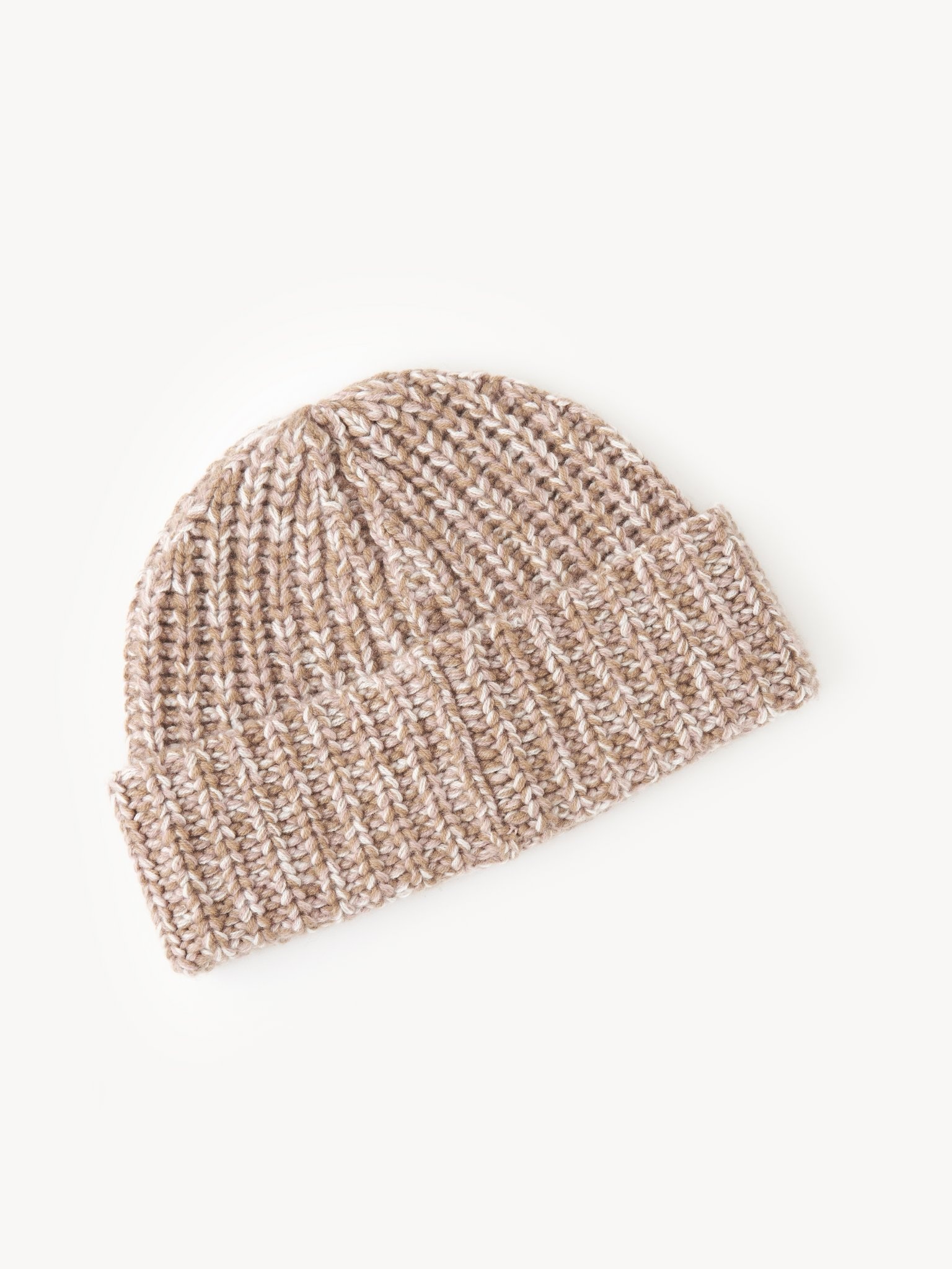 CHUNKY KNITTED BEANIE - 2