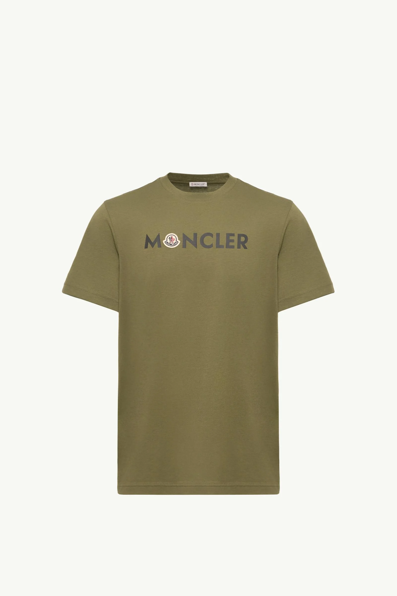Logo Cotton T-Shirt - 1