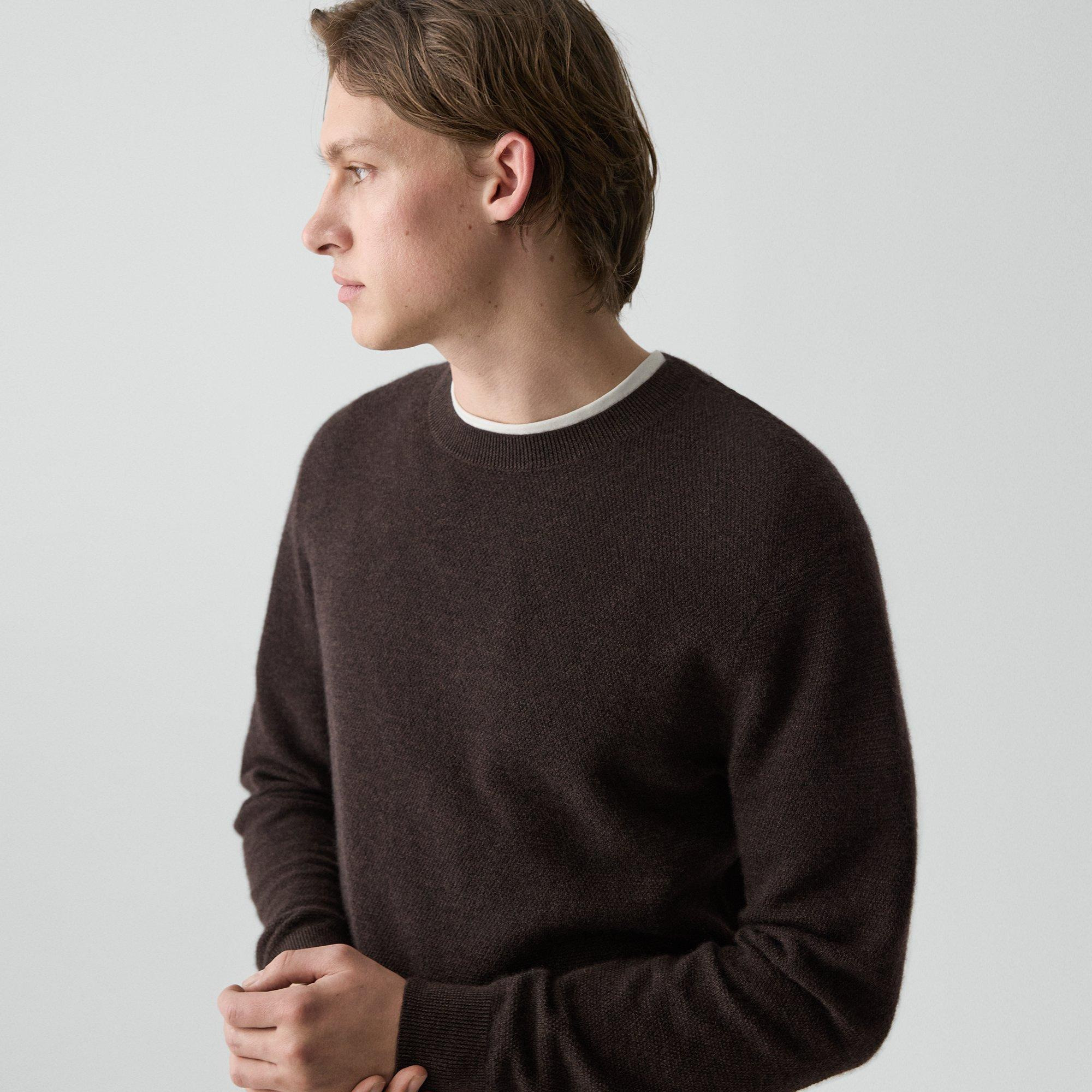 Crewneck Sweater in Cashmere - 5