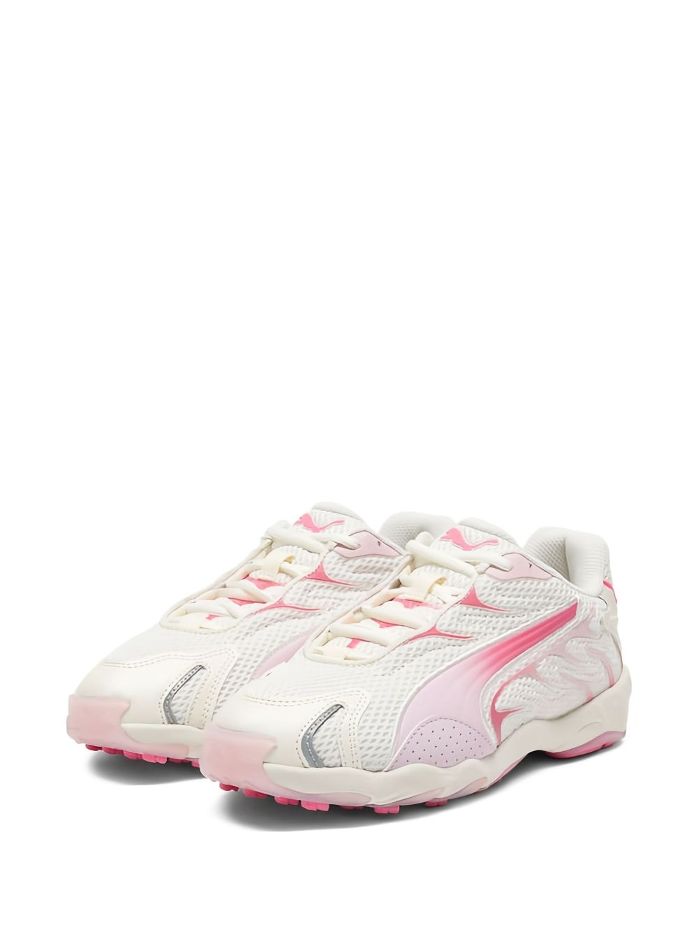 Inhale "Warm White/Magic Rose" sneakers - 2