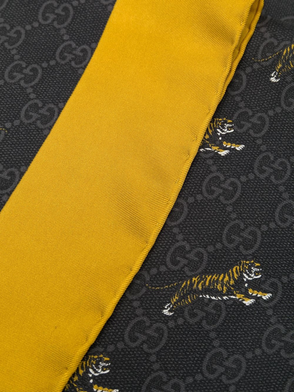 tigers print GG scarf - 3