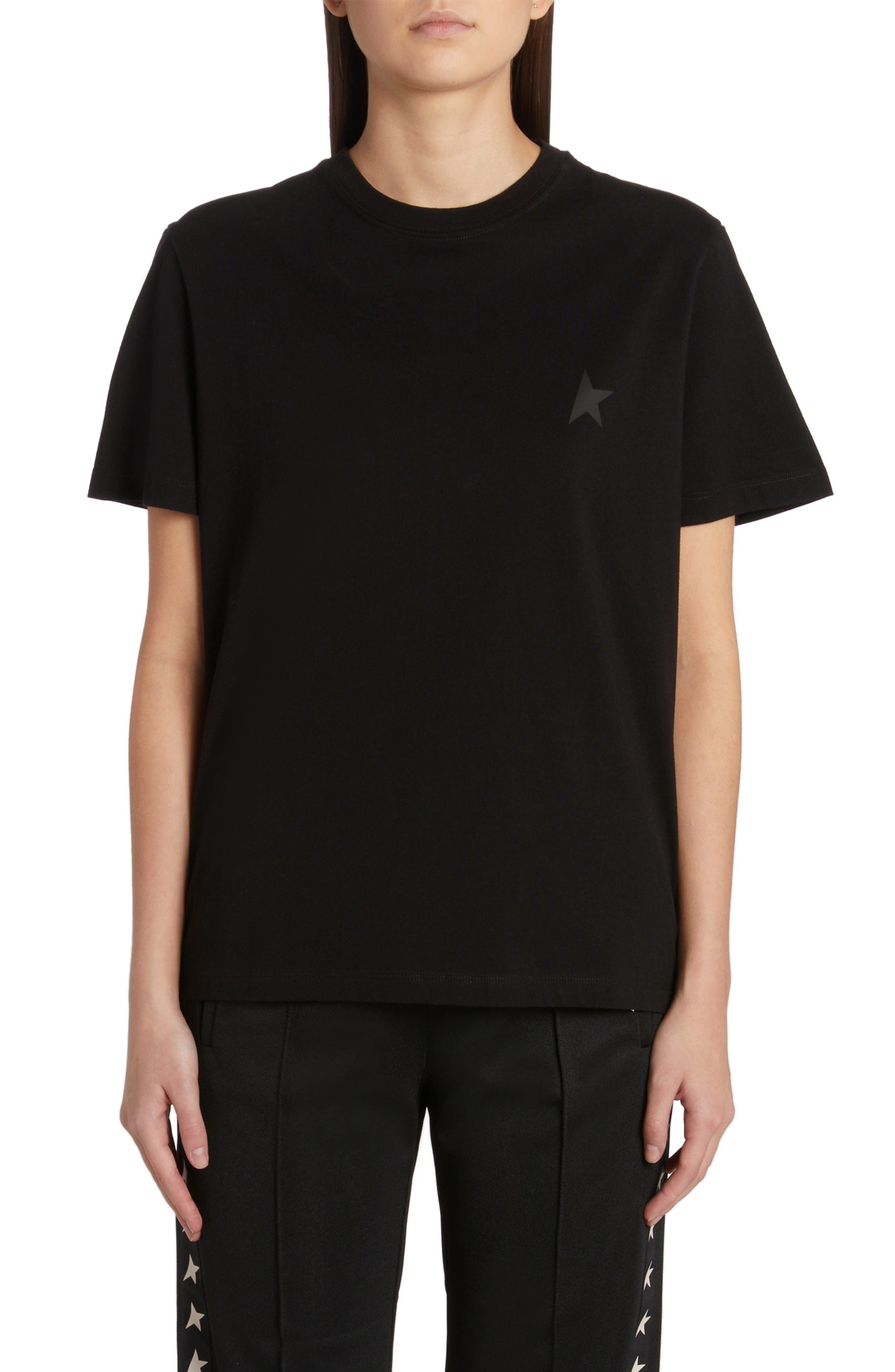 Small Star Cotton T-Shirt - 1