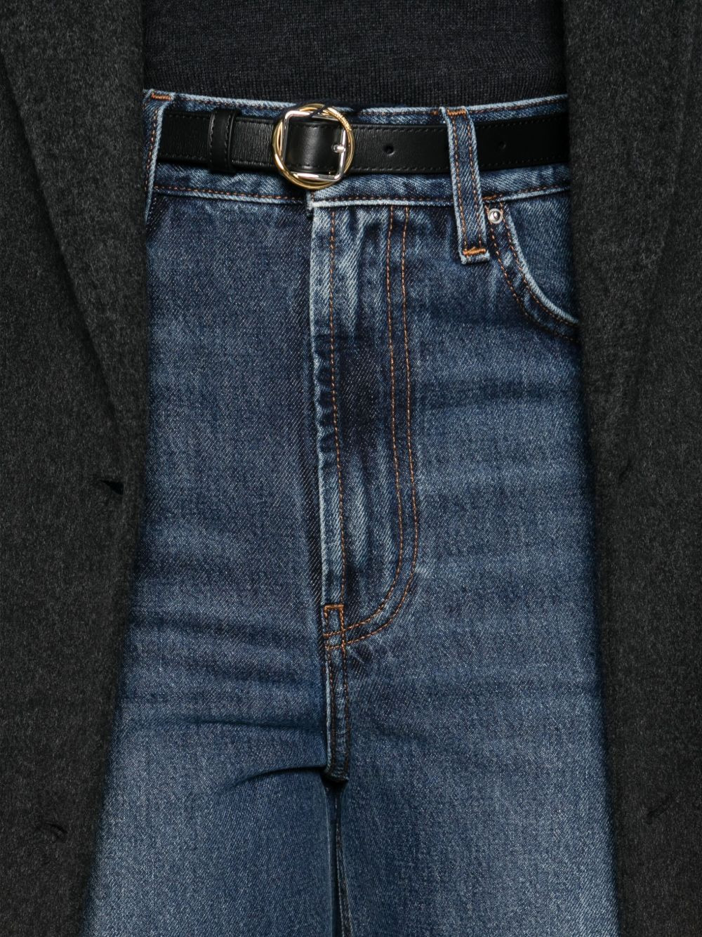 wide leg jeans - 5