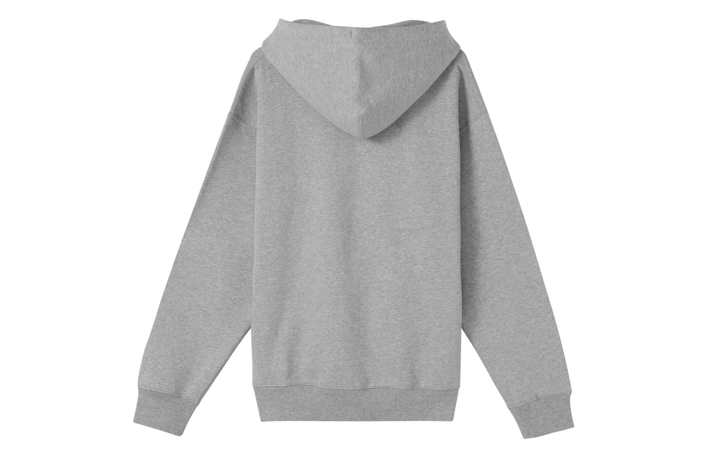 Nike embroidered logo hooded jacket 'Grey' DR0404-063 - 2