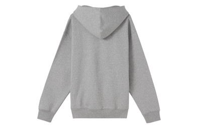 Nike Nike embroidered logo hooded jacket 'Grey' DR0404-063 outlook