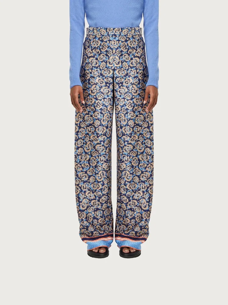 SILK TROUSERS - 2