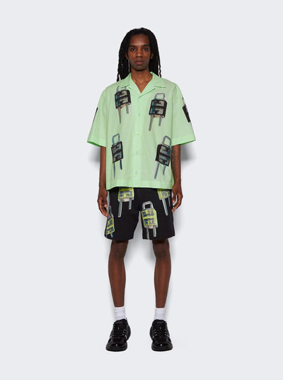 Givenchy Board Fit Bermuda Shorts Black outlook