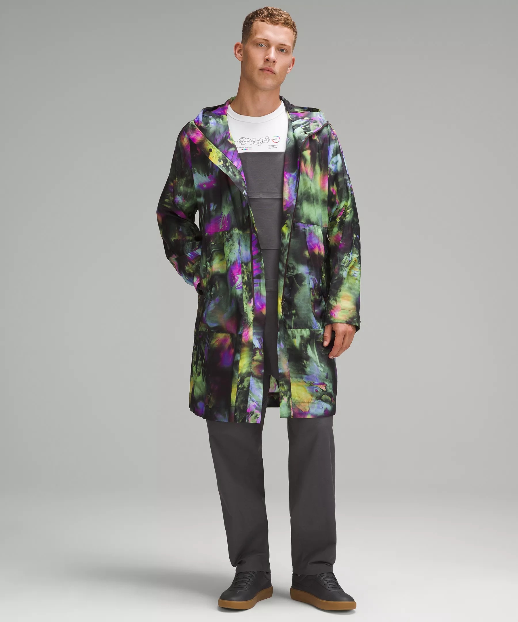 lululemon lab Packable Parka *Pride - 1