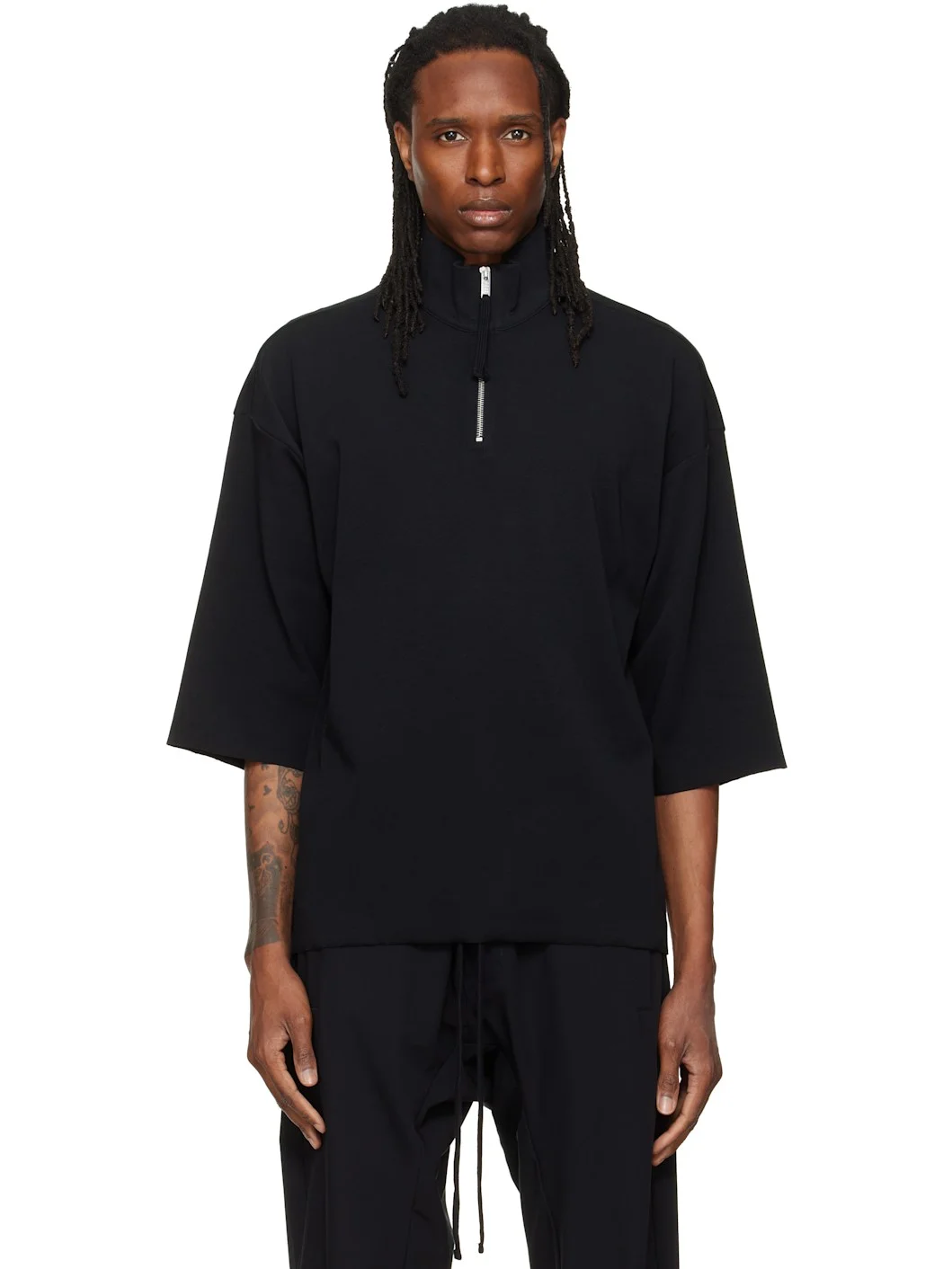 Black S 196 Sweatshirt - 1