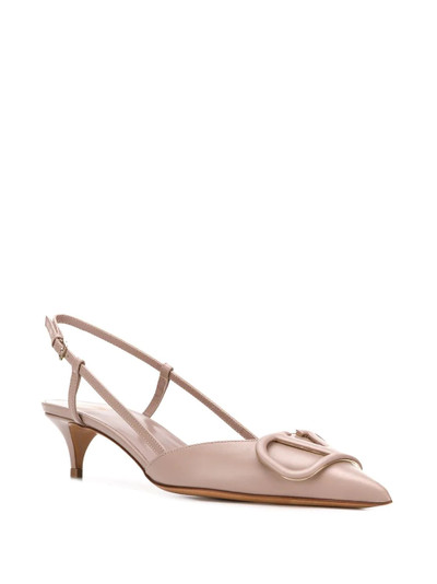 Valentino VLOGO 40mm pumps outlook