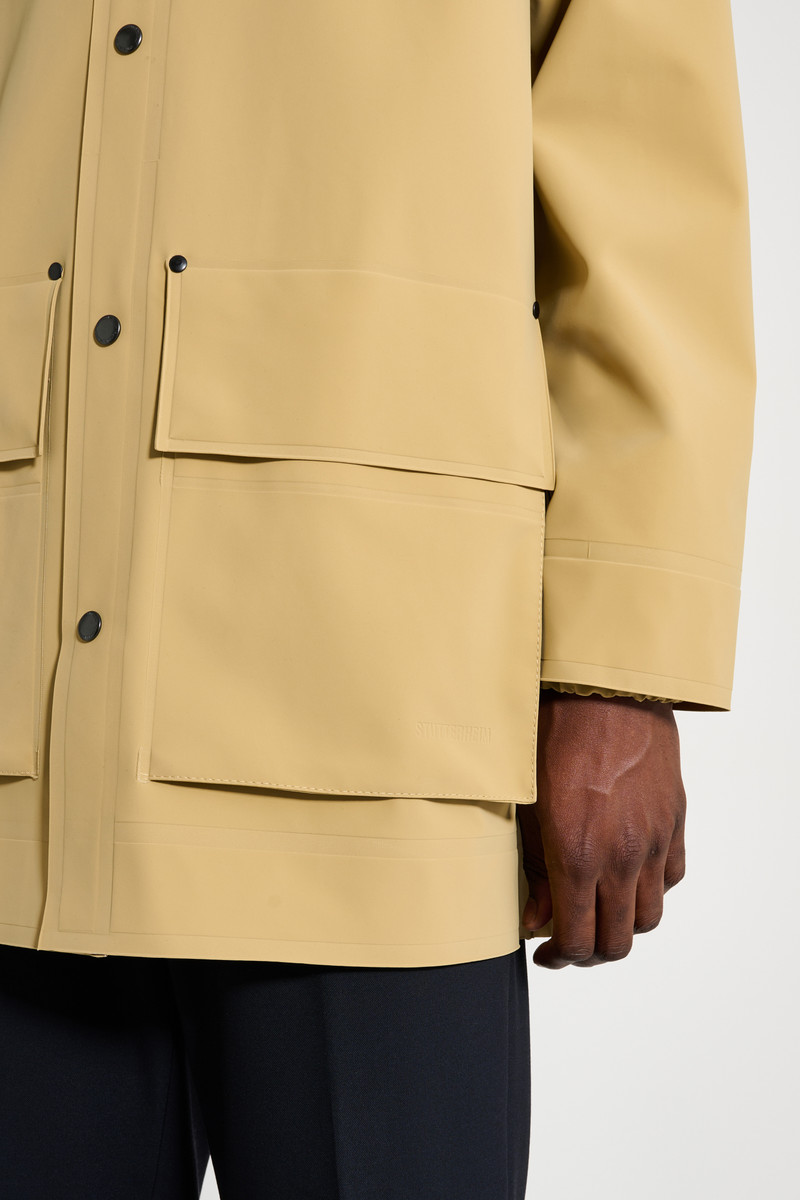 Stockholm 15 Raincoat Sand 6