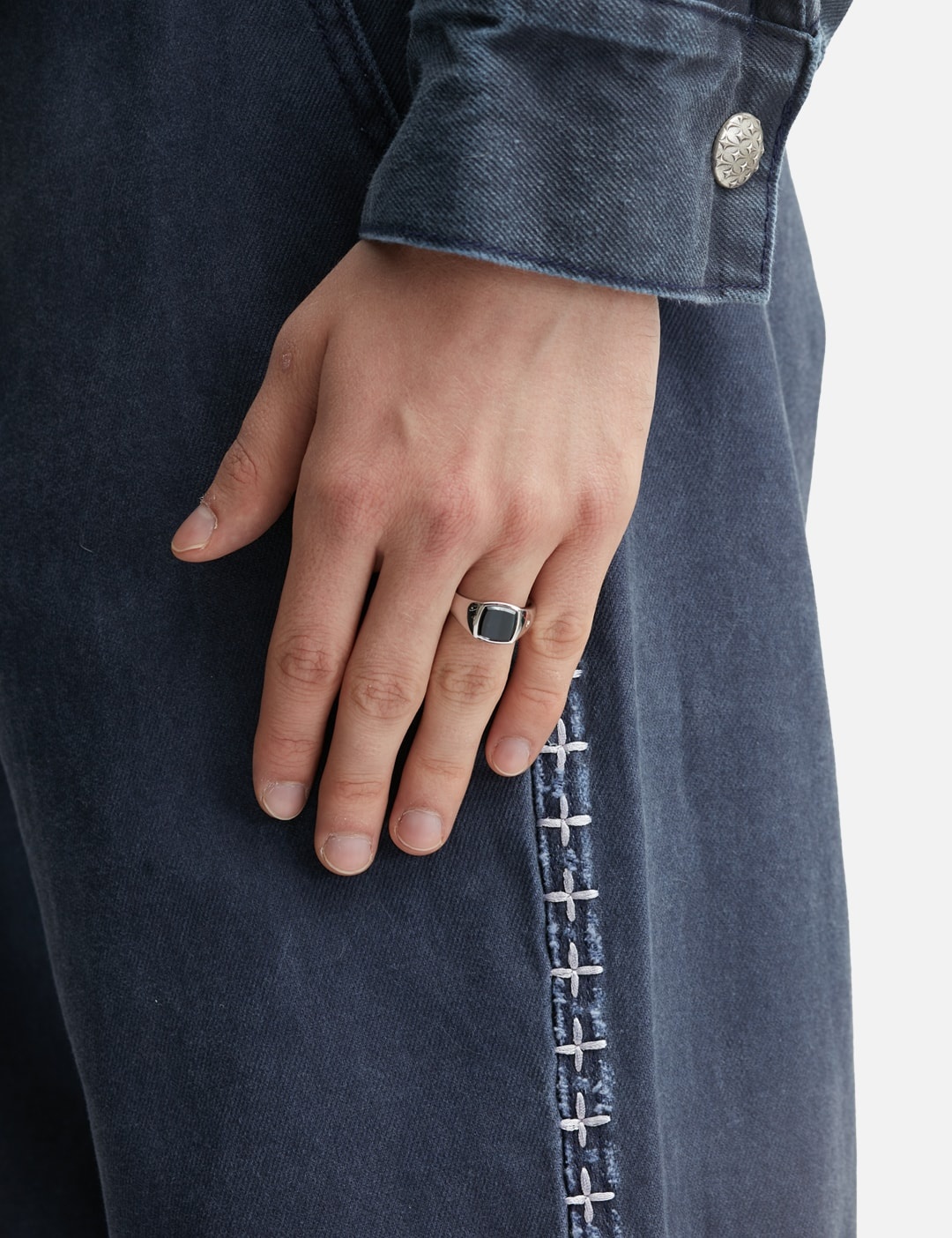 ★★m 専用　TOMWOOD Kay Ring Blue Hawk Eye Kay Ring Blue Hawk Eye - Tom Wood Project Official Online Store