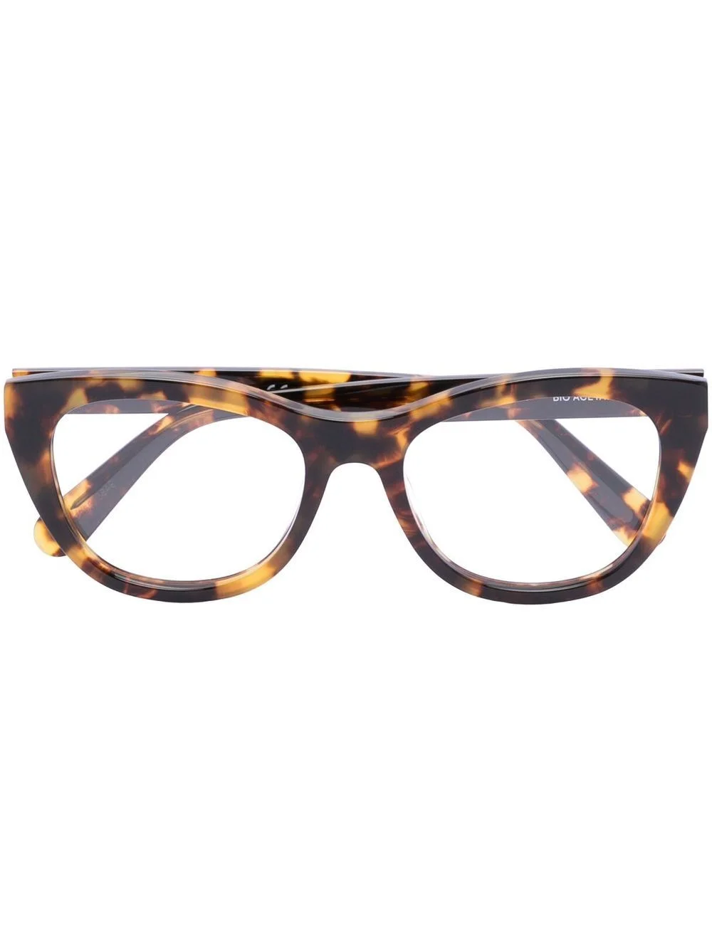 wayfarer-frame optical glasses - 1