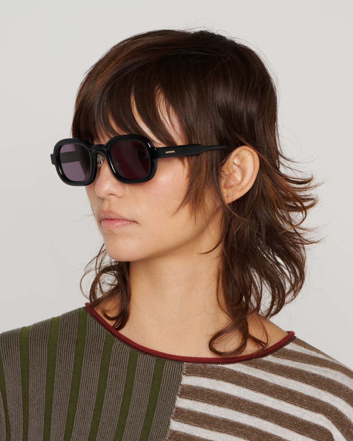 Newman Post Modern Primitive Eye Protection - Black - 2
