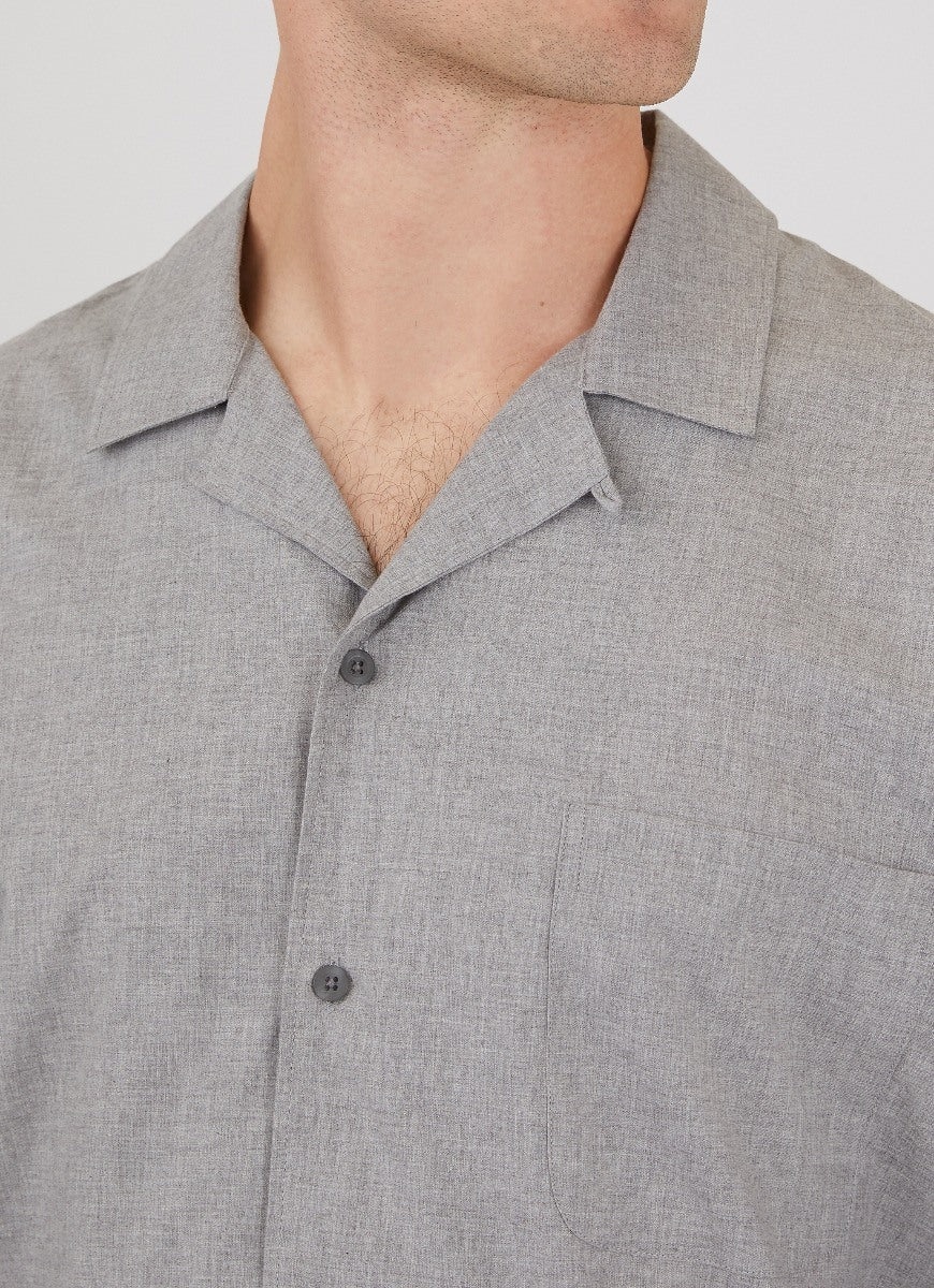 Cotton Flannel Pyjama Shirt - 5