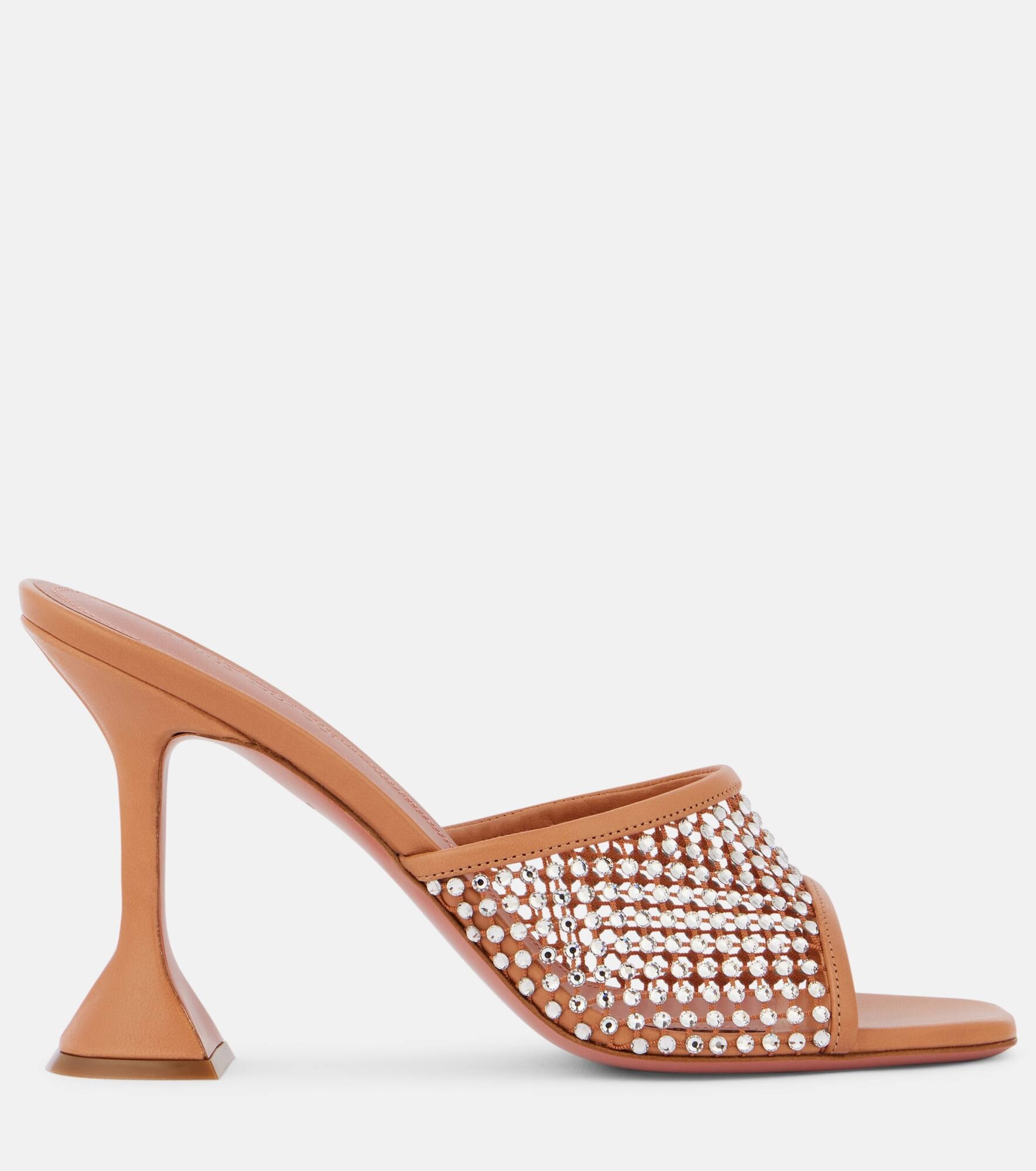 Lupita 95 embellished mules - 4