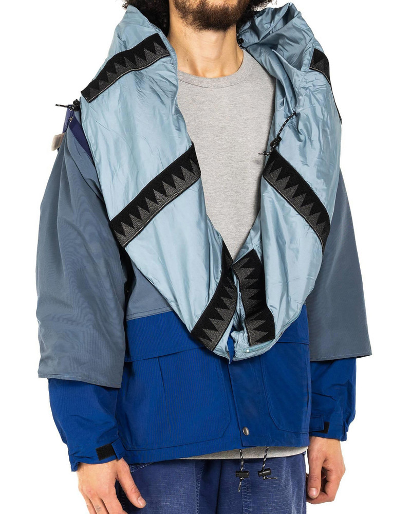 60/50 CLOTH KAMAKURA ANORAK BLOUSON NAVY 6